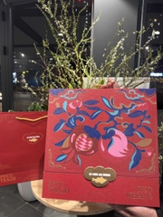 Hộp quà Tết Lựu Đào Viên