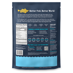 Cá Vược The Better Fish® Phi lê Không Da túi680g