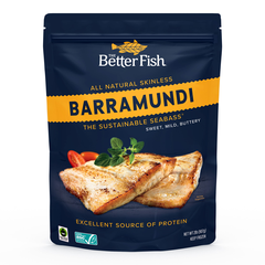 Cá Vược The Better Fish® Phi lê Không Da túi907g