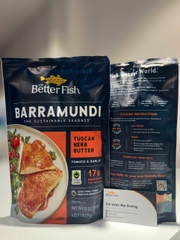 Cá Vược The Better Fish® Xốt Tuscan Còn Da túi340gr