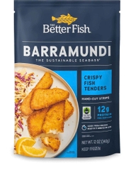 Cá Vược The Better Fish® Tẩm Bột túi 340gr