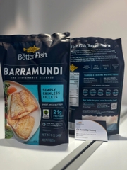 Cá Vược The Better Fish® Phi lê Không Da túi 340g