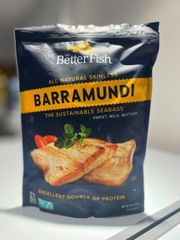 Cá Vược The Better Fish® Phi lê Không Da túi907g