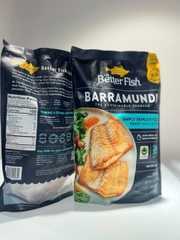 Cá Vược The Better Fish® Phi lê Không Da túi680g