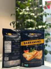 Cá Vược The Better Fish® Phi lê Không Da túi907g