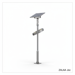 Đèn Đường LED Hybrid Thông Minh ZALAA | Giải Pháp Năng Lượng Tái Tạo