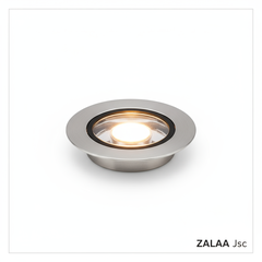 Đèn LED Âm Đất Sàn Nước ZALAA Chống Nước IP68 Siêu Bền