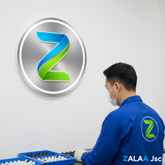 Linh Kiện Đèn LED AC 220V ZALAA - Chip, Nguồn, Vỏ, Tản Nhiệt