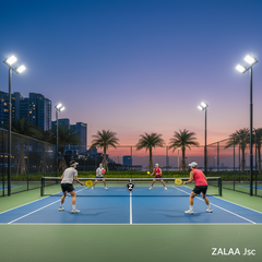 Đèn LED Sân Pickleball ZALAA Chống Chói | Chính Hãng, Giá Tốt