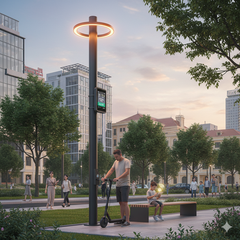 Cột Đèn Thông Minh Đa Năng ZALAA - Giải Pháp Cho Smart City