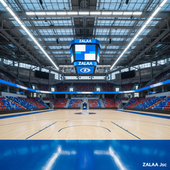Đèn LED Sân Bóng Rổ ZALAA Chuyên Dụng Chống Chói, Va Đập