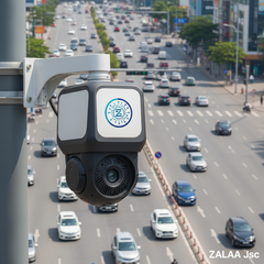 Cảm Biến Giao Thông Thông Minh & Thu Thập Dữ Liệu ZALAA