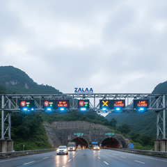 Giải Pháp Biển Báo Tốc Độ & Làn Đường Thông Minh ZALAA