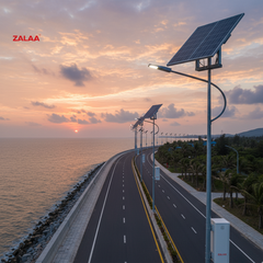 Giá Đỡ & Phụ Kiện Cột Đèn Năng Lượng Mặt Trời ZALAA Chính Hãng