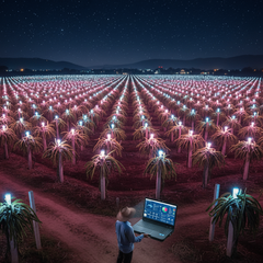 Thiết Bị Điều Khiển Nông Nghiệp Thông Minh ZALAA Cho Smart Farm