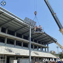 Đèn LED Sân Tennis, Pickleball & Cầu Lông ZALAA Chống Chói