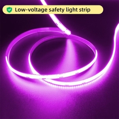 Đèn LED Dây COB Đổi Màu RGB CCT 8W COBSL-5 IP20 Thông Minh - ZALAA OEM/ODM Smart COB LED Strip Light
