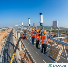 Cảm Biến Giao Thông Thông Minh & Thu Thập Dữ Liệu ZALAA