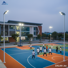 Đèn LED Sân Đa Năng Trường Học ZALAA Chống Va Đập, An Toàn