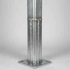 Cột Thép Bát Giác ZALAA Mạ Kẽm | Bền Bỉ Cho Mọi Công Trình