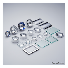 ZALAA: Linh Kiện Quang Học (Lens, Chóa) OEM Chất Lượng Cao