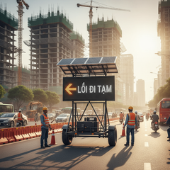 Giải Pháp Biển Báo Điện Tử VMS ZALAA Cho Giao Thông Thông Minh