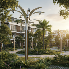 Cột Thông Minh Theo Thiết Kế Độc Bản ZALAA - Bespoke Smart Poles