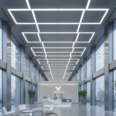 Đèn Thả Linear Văn Phòng ZALAA Chống Chói UGR<19 Hiện Đại