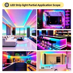 Đèn LED Dây Thông Minh 8W LEDSL-7 IP20 Chuẩn SMD2835 120LEDs/m Cao Cấp - ZALAA OEM/ODM Smart Strip Light