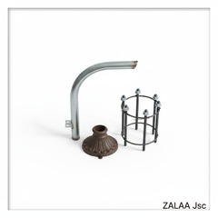 Gia Công & Phụ Kiện Cột Đèn Đường Chính Hãng ZALAA