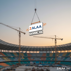 Đèn LED Sân Vận Động ZALAA 1500W Tiêu Chuẩn FIFA, AFC