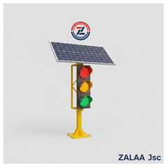 Đèn Tín Hiệu Giao Thông Di Động NLMT ZALAA Chính Hãng