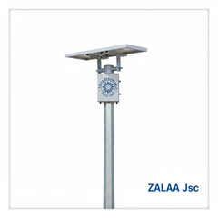 Cột Đèn Năng Lượng Mặt Trời ZALAA - Giải Pháp Chiếu Sáng Bền Vững