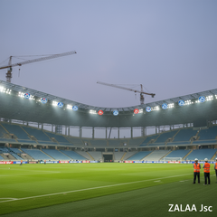 Đèn LED Sân Bóng Đá & Sân Golf ZALAA - Chuyên Dụng, Tiêu Chuẩn FIFA