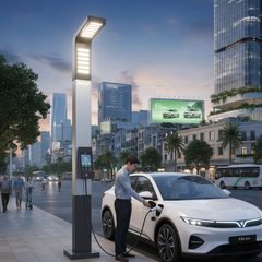 Cột Đèn Thông Minh Đa Năng ZALAA - Giải Pháp Đô Thị Tương Lai