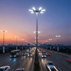 Đèn Đường Hybrid Solar & Điện Lưới ZALAA Cho Giao Thông