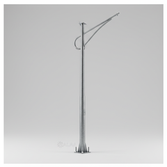 Cột Đèn Đường Năng Lượng Mặt Trời ZALAA Chính Hãng, Bền Bỉ