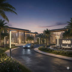 Cột Đèn Sân Vườn Trang Trí Cao Cấp ZALAA | Garden Light Poles