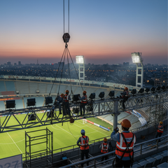 Dịch Vụ Thi Công, Bảo Trì, Cho Thuê Đèn LED ZALAA Toàn Diện