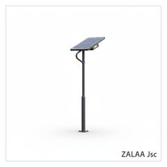 Giải Pháp OEM Đèn Đường LED NLMT ZALAA Theo Yêu Cầu Dự Án
