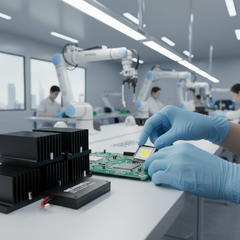 Linh Kiện Đèn LED ZALAA Chính Hãng | Giải Pháp OEM/ODM & Dự Án