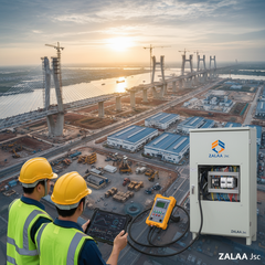 Thiết Bị Đo Kiểm & Chẩn Đoán Chiếu Sáng Chuyên Dụng ZALAA