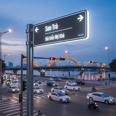 Biển Báo Giao Thông LED ZALAA - Giải Pháp Tăng Cường Chỉ Dẫn