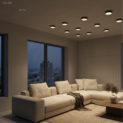 Đèn LED Downlight ZALAA Âm Trần & Ốp Nổi Chính Hãng, Giá Tốt