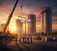 Giải Pháp Thiết Bị & Kết Cấu Chiếu Sáng Toàn Diện ZALAA
