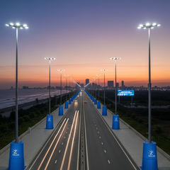 Giải Pháp Kết Cấu Móng & Lắp Đặt Cột Đèn Toàn Diện ZALAA