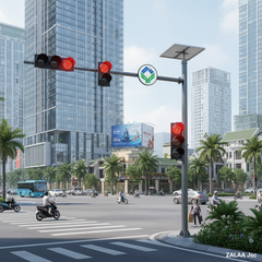 Giải Pháp Giao Thông NLMT ZALAA - Bền Vững, Hiệu Quả Toàn Diện