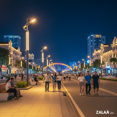 Giải Pháp Chiếu Sáng Đô Thị & Cảnh Quan ZALAA Toàn Diện 2025