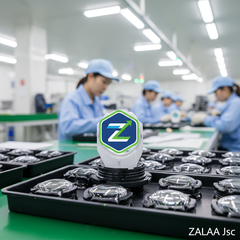 ZALAA: Linh Kiện Quang Học (Lens, Chóa) OEM Chất Lượng Cao