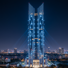 Đèn Chiếu Điểm Rọi Cột 36W ZALAA ZL-RC36 Góc Chiếu Hẹp